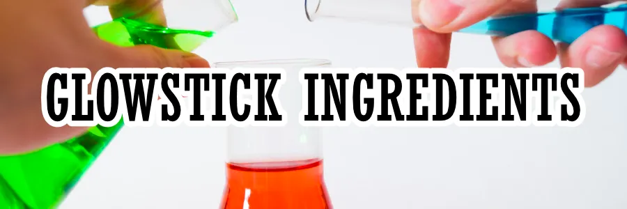 glowstick chemical mixing